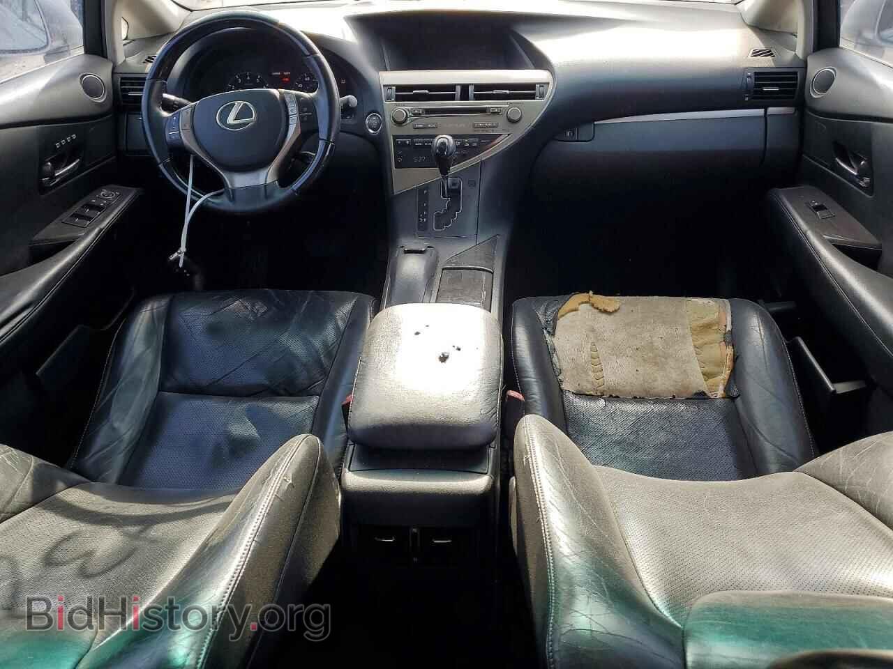 2014 LEXUS RX350 - VIN: 2T2ZK1BA5EC147419 - Фото 8