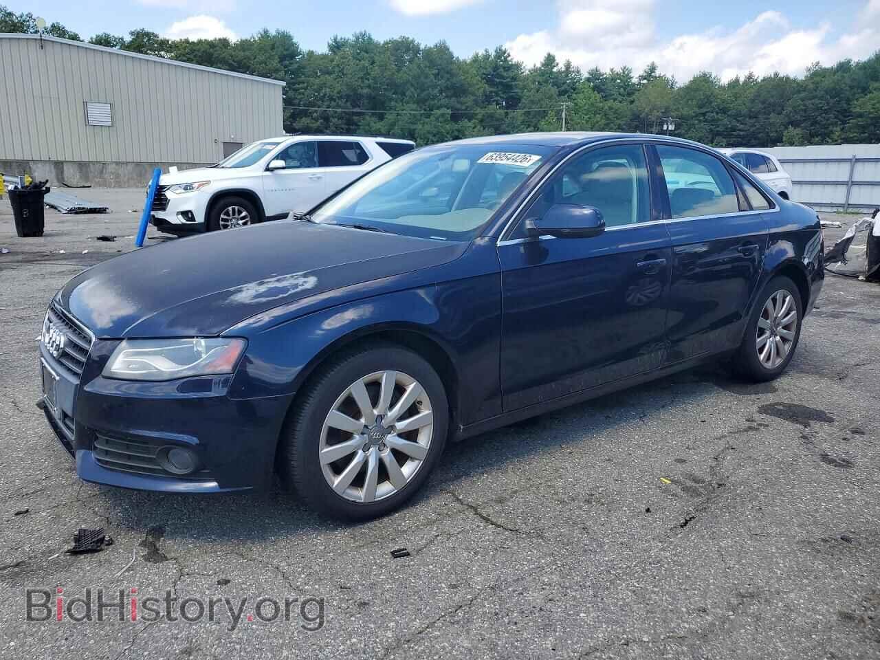 Photo WAUFFAFL8AN014360 - AUDI A4 2010