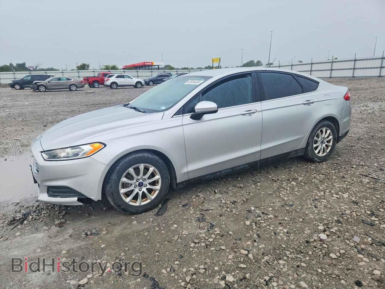 Photo 3FA6P0G76GR303230 - FORD FUSION 2016