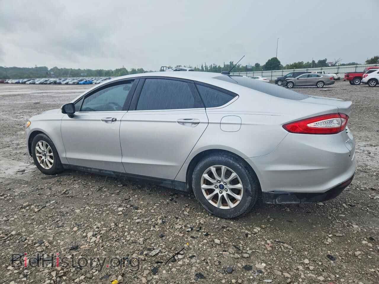 2016 FORD FUSION - VIN: 3FA6P0G76GR303230 - Photo 2