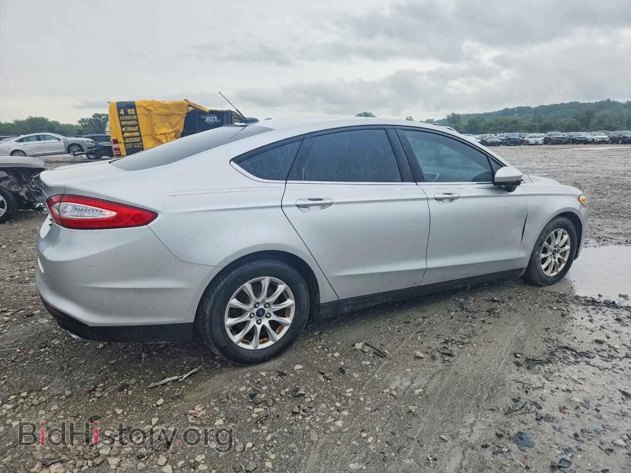 2016 FORD FUSION - VIN: 3FA6P0G76GR303230 - Photo 3