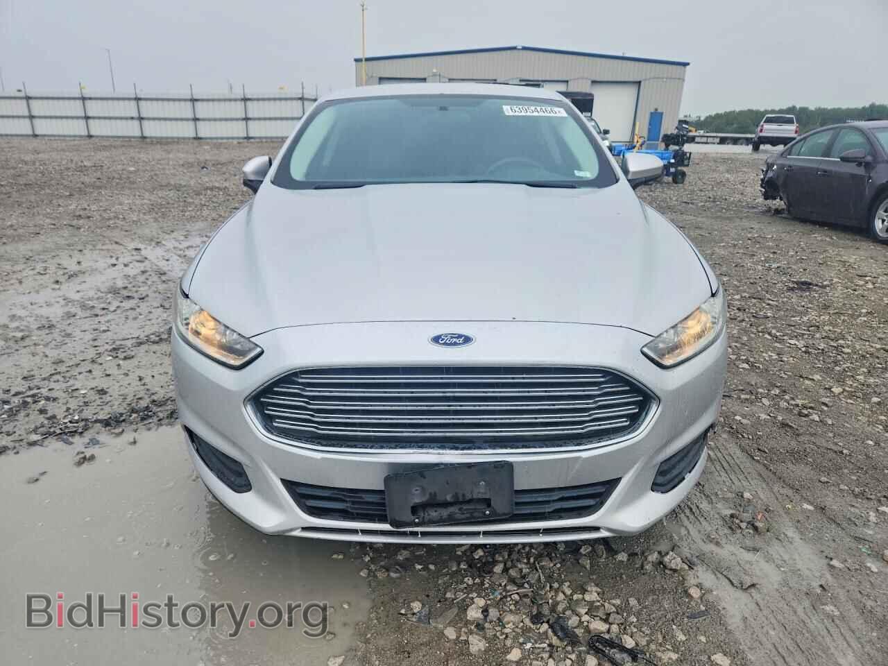 2016 FORD FUSION - VIN: 3FA6P0G76GR303230 - Photo 5