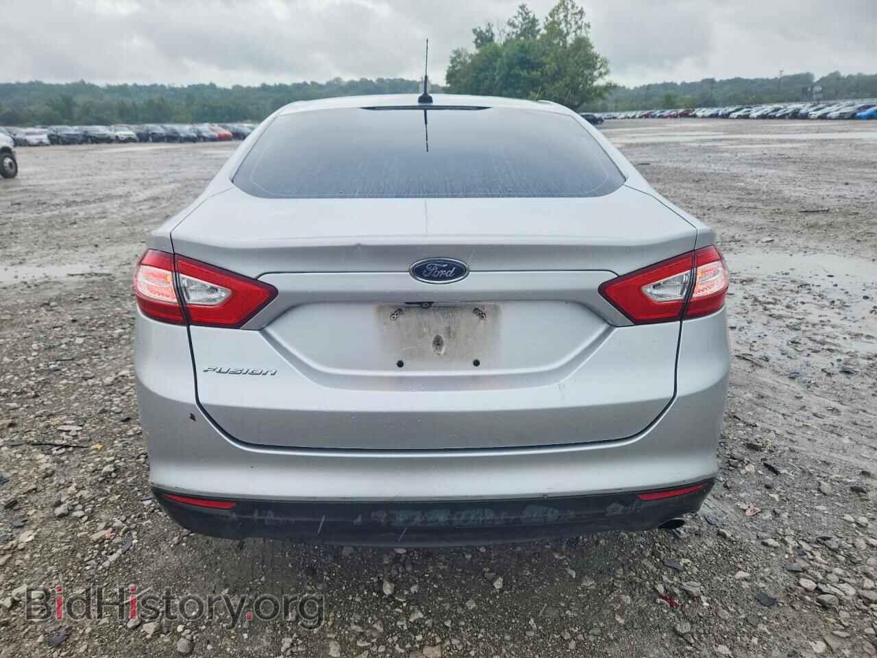 2016 FORD FUSION - VIN: 3FA6P0G76GR303230 - Photo 6
