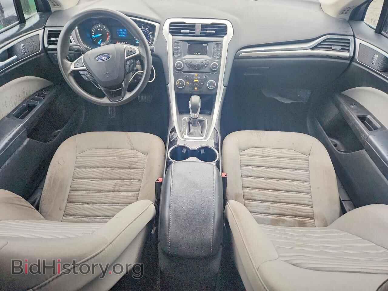2016 FORD FUSION - VIN: 3FA6P0G76GR303230 - Photo 8
