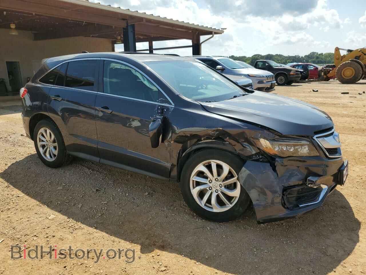 2016 ACURA RDX - VIN: 5J8TB4H36GL011270 - Фото 4
