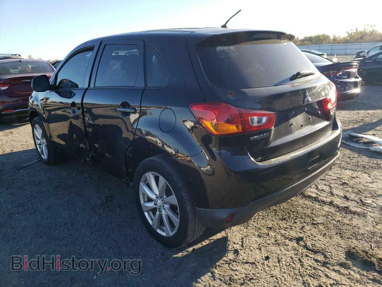 2014 MITSUBISHI OUTLANDER - VIN: 4A4AP3AU9EE014355 - Фото 3