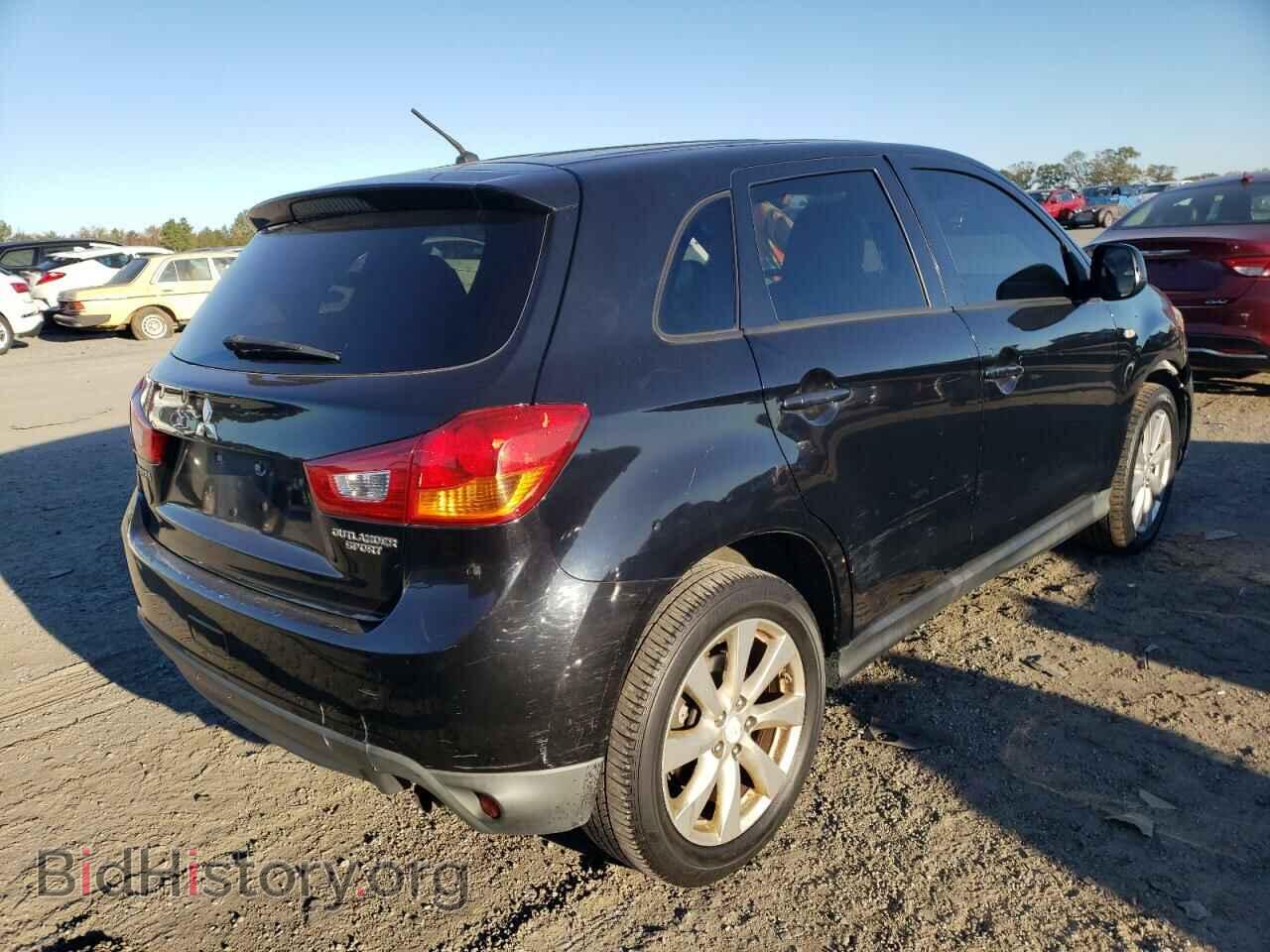 2014 MITSUBISHI OUTLANDER - VIN: 4A4AP3AU9EE014355 - Фото 4