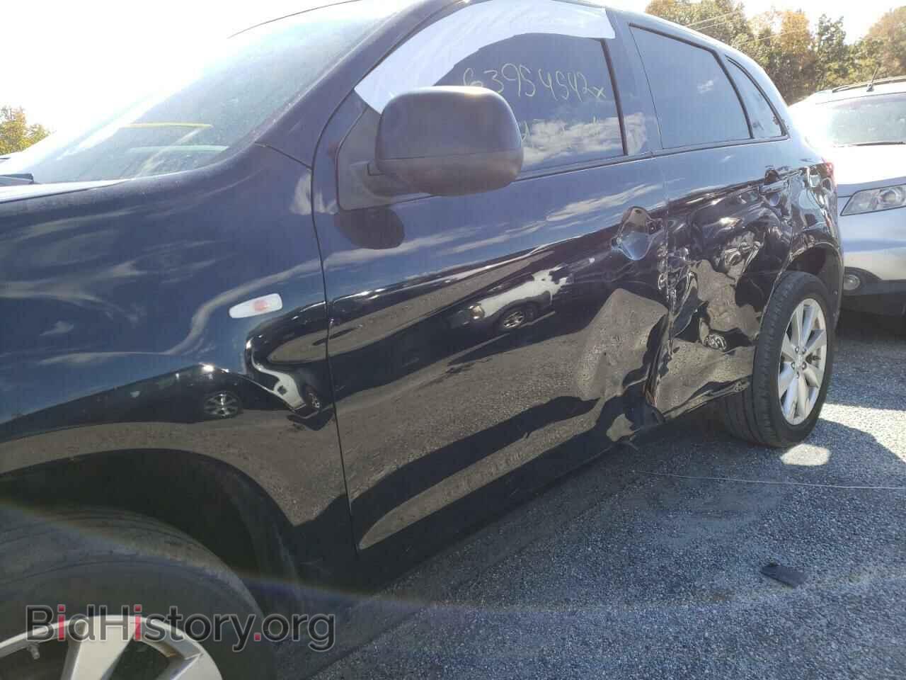 2014 MITSUBISHI OUTLANDER - VIN: 4A4AP3AU9EE014355 - Фото 9
