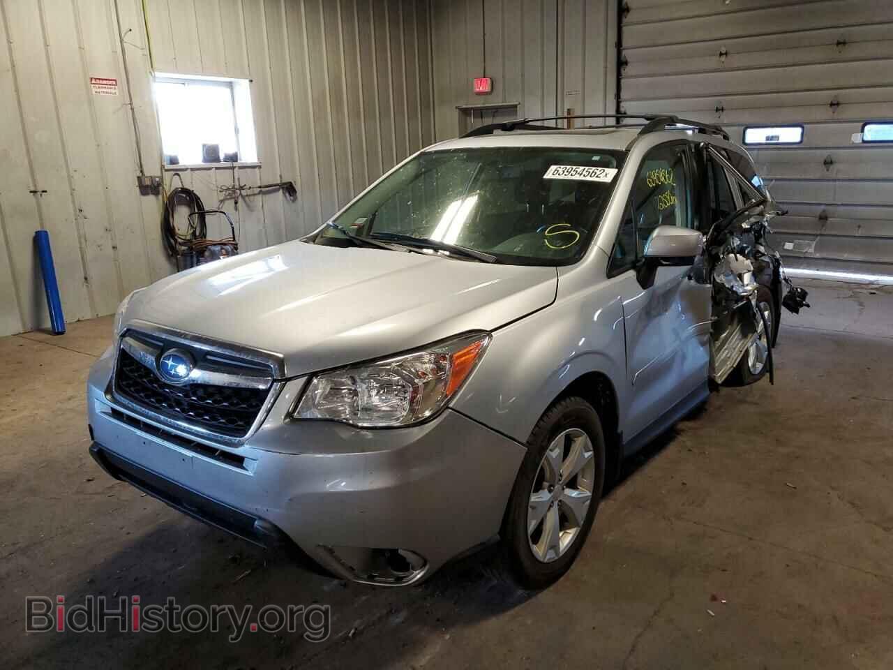 2016 SUBARU FORESTER - VIN: JF2SJADC6GH410444 - Фото 2