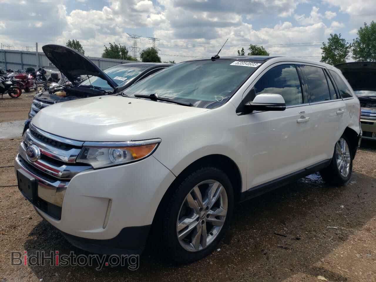 Фотография 2FMDK4KC6DBE00302 - FORD EDGE 2013