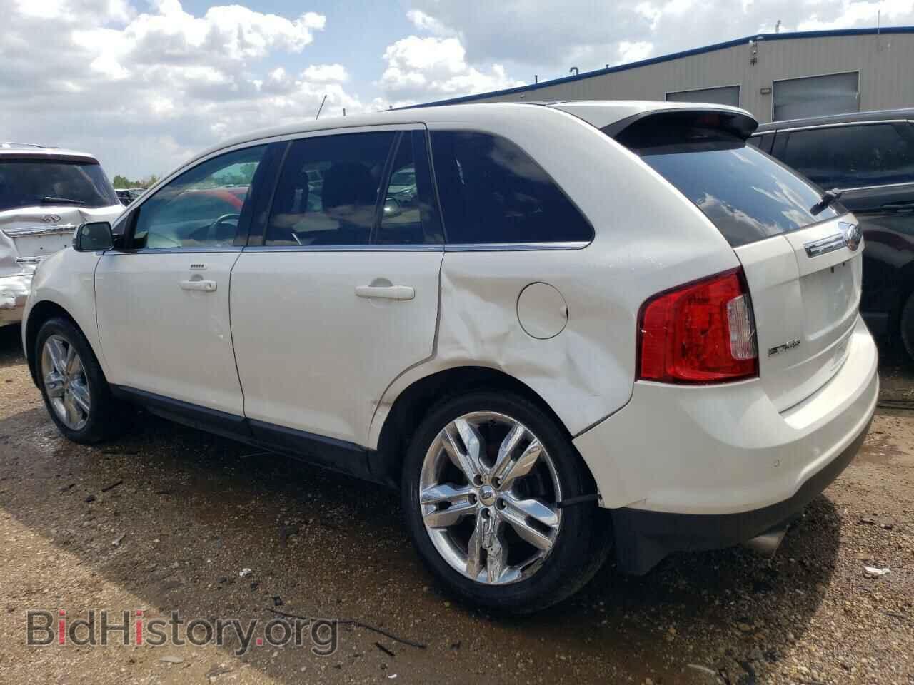 2013 FORD EDGE - VIN: 2FMDK4KC6DBE00302 - Фото 2
