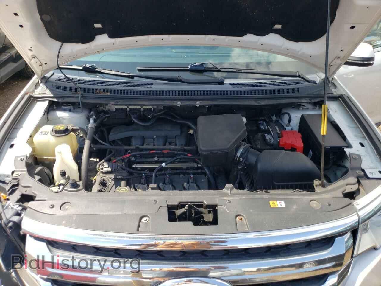 2013 FORD EDGE - VIN: 2FMDK4KC6DBE00302 - Фото 11
