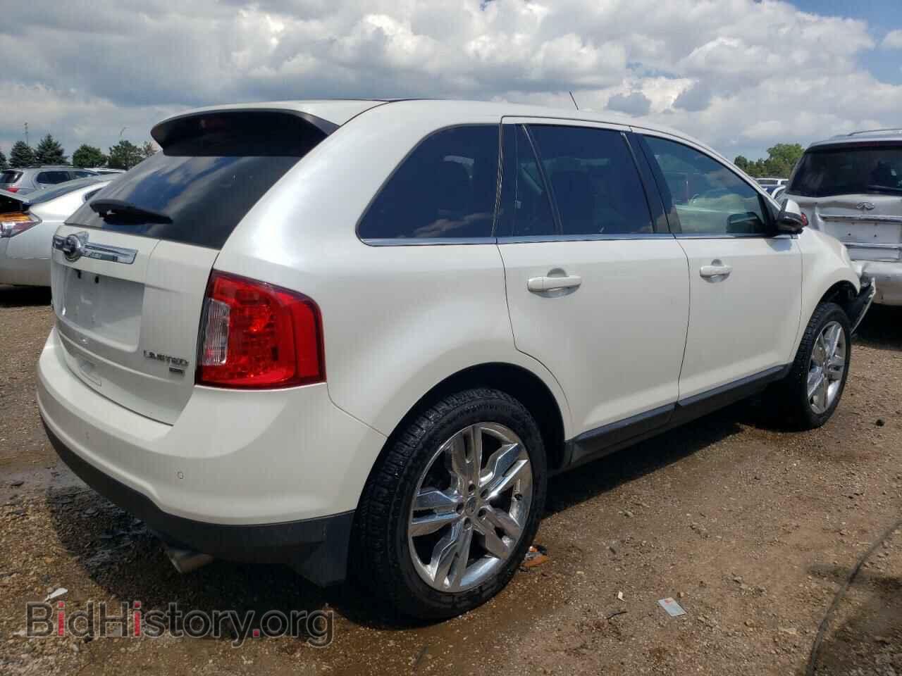 2013 FORD EDGE - VIN: 2FMDK4KC6DBE00302 - Фото 3