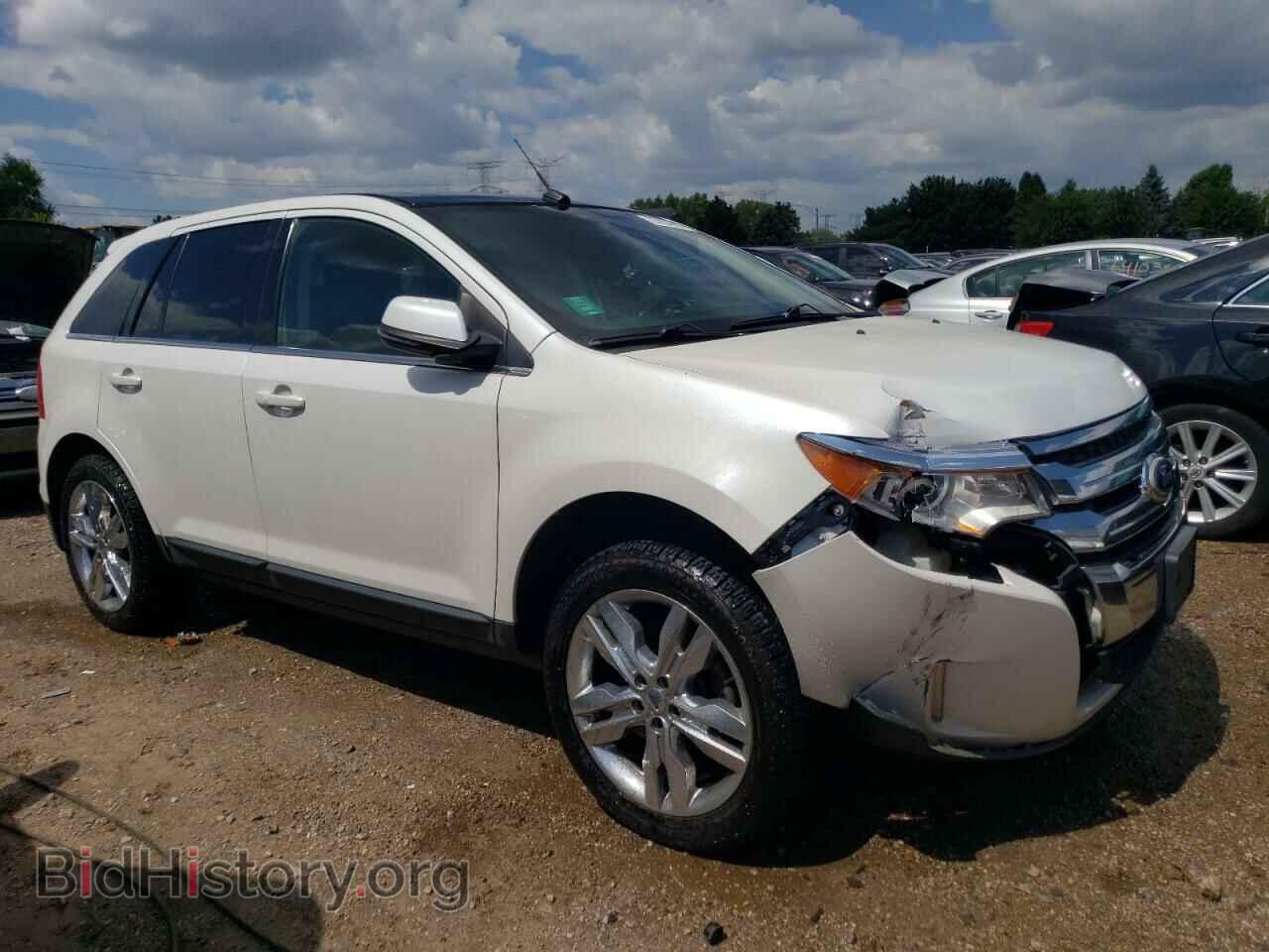 2013 FORD EDGE - VIN: 2FMDK4KC6DBE00302 - Фото 4