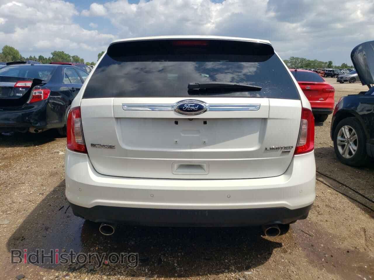 2013 FORD EDGE - VIN: 2FMDK4KC6DBE00302 - Фото 6