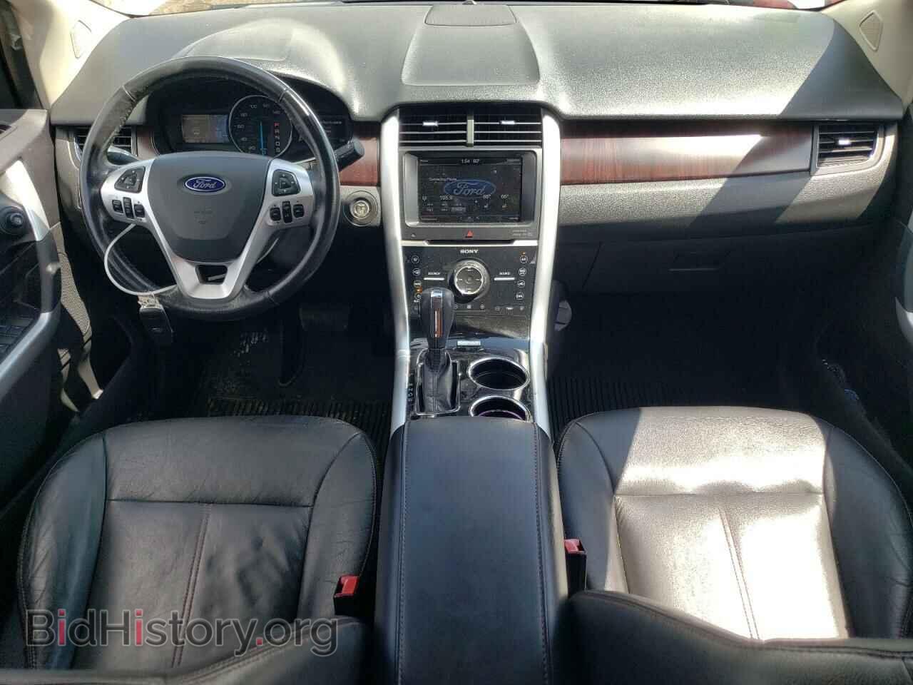 2013 FORD EDGE - VIN: 2FMDK4KC6DBE00302 - Фото 8