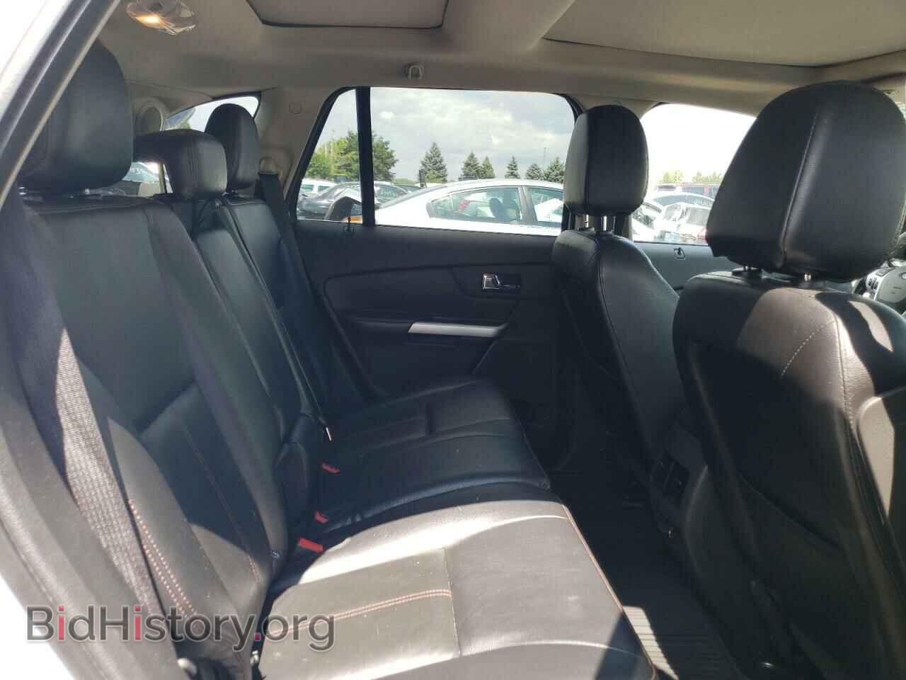 2013 FORD EDGE - VIN: 2FMDK4KC6DBE00302 - Фото 10