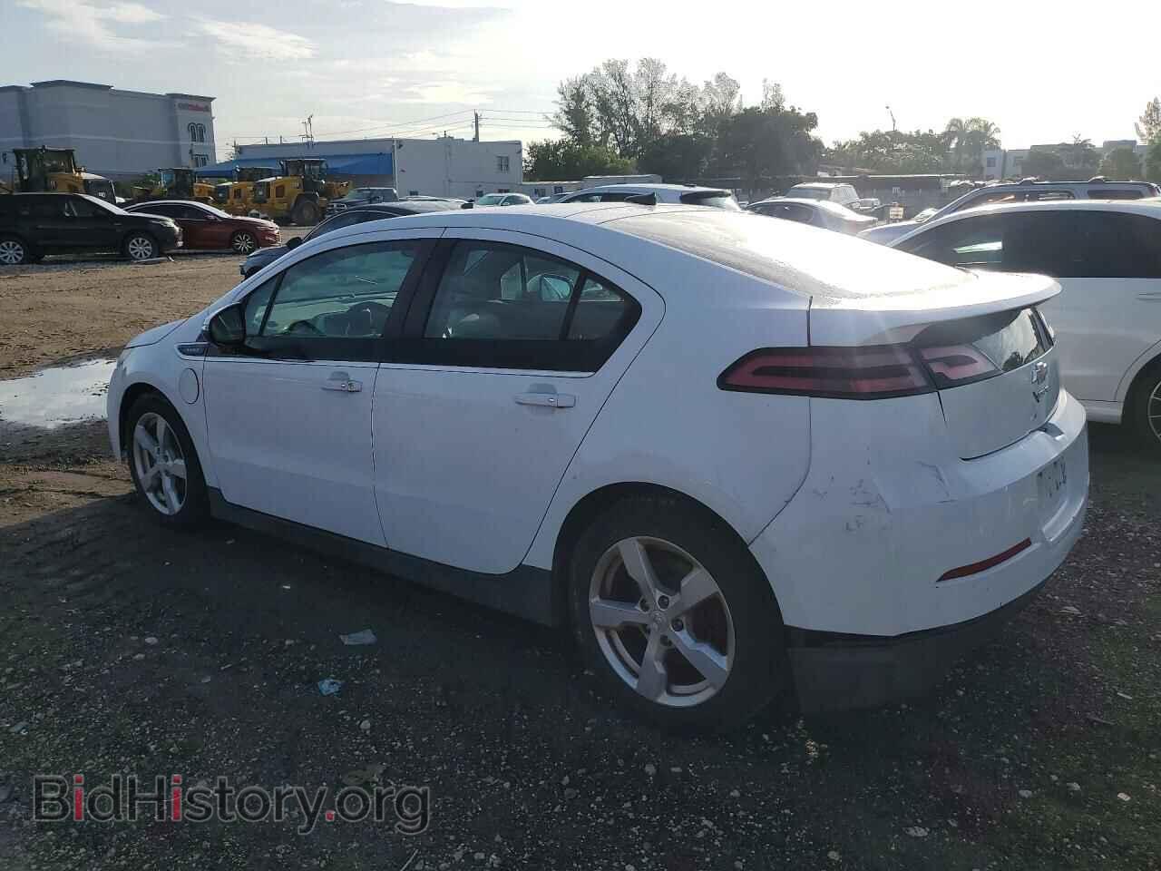 2013 CHEVROLET VOLT - VIN: 1G1RA6E4XDU149347 - Фото 2