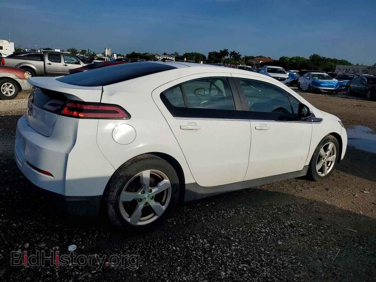 2013 CHEVROLET VOLT - VIN: 1G1RA6E4XDU149347 - Фото 3