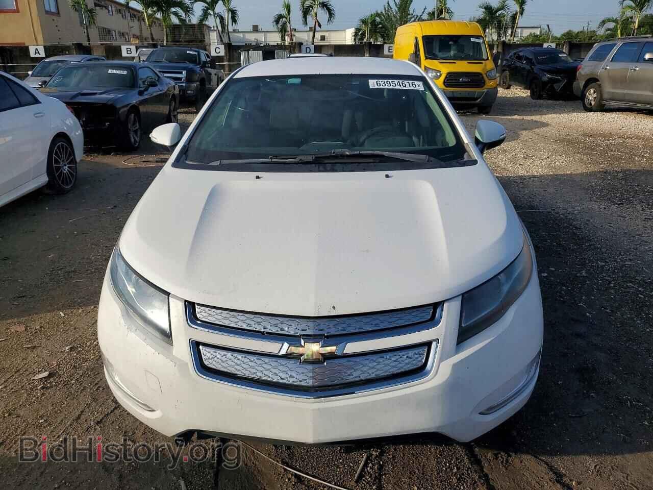 2013 CHEVROLET VOLT - VIN: 1G1RA6E4XDU149347 - Фото 5