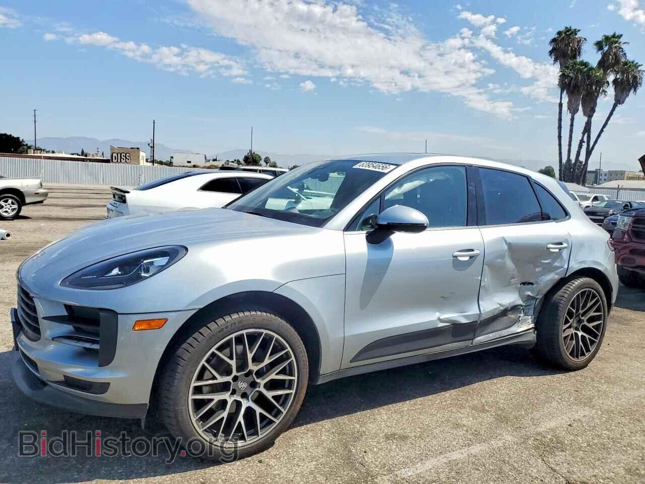 Фотография WP1AA2A53LLB02188 - PORSCHE MACAN 2020