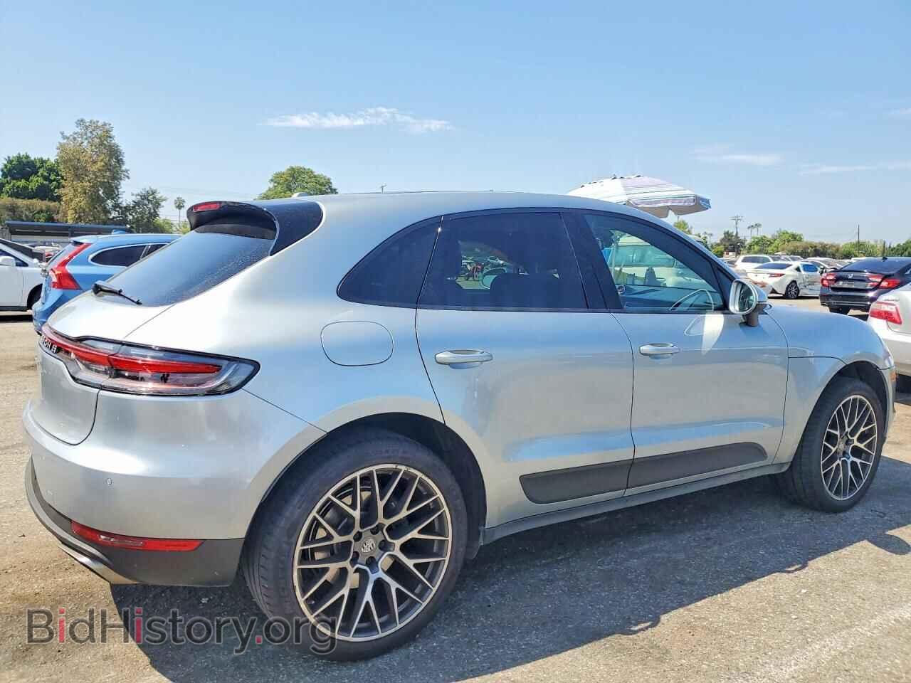 2020 PORSCHE MACAN - VIN: WP1AA2A53LLB02188 - Фото 3