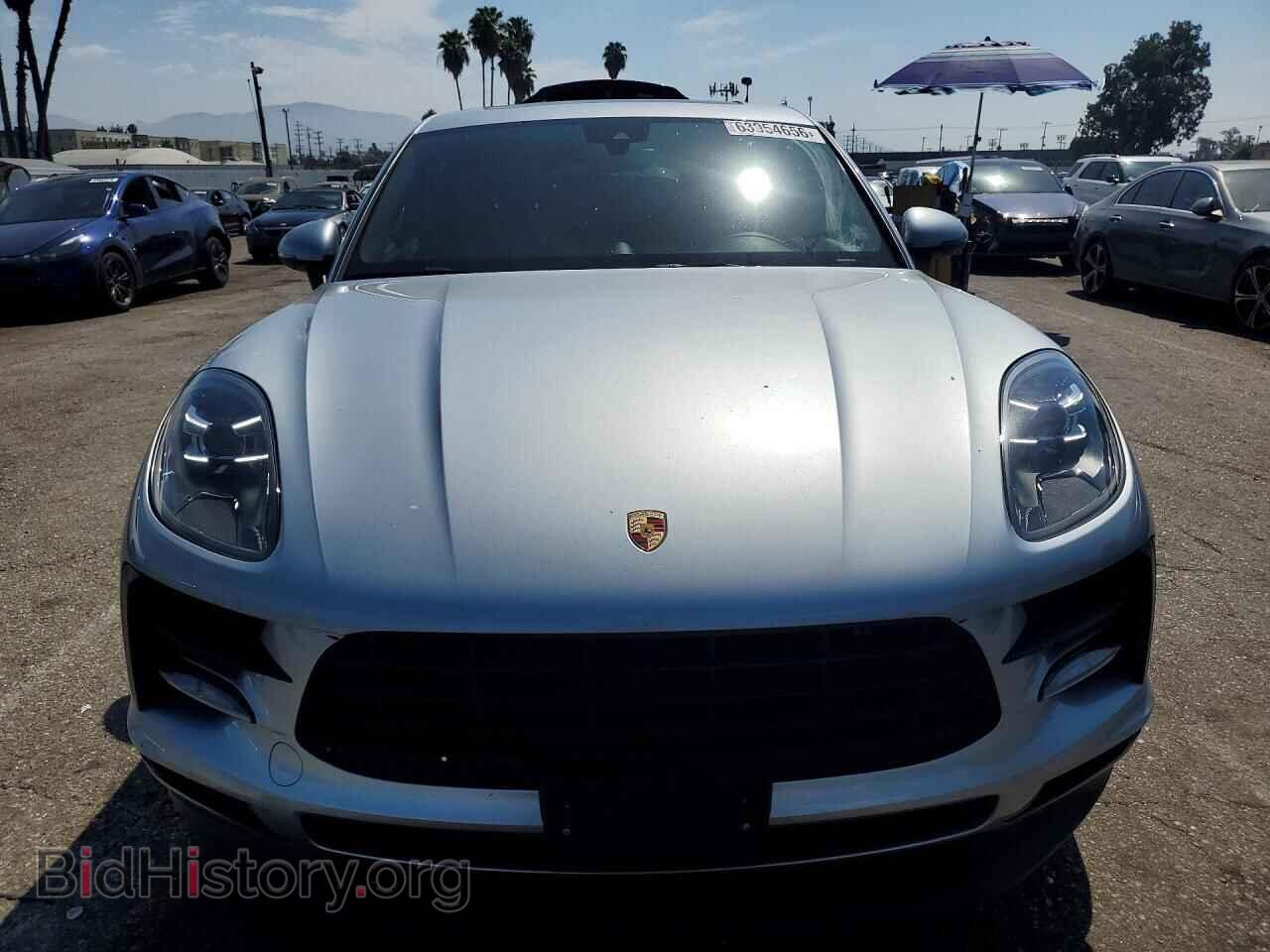 2020 PORSCHE MACAN - VIN: WP1AA2A53LLB02188 - Фото 5