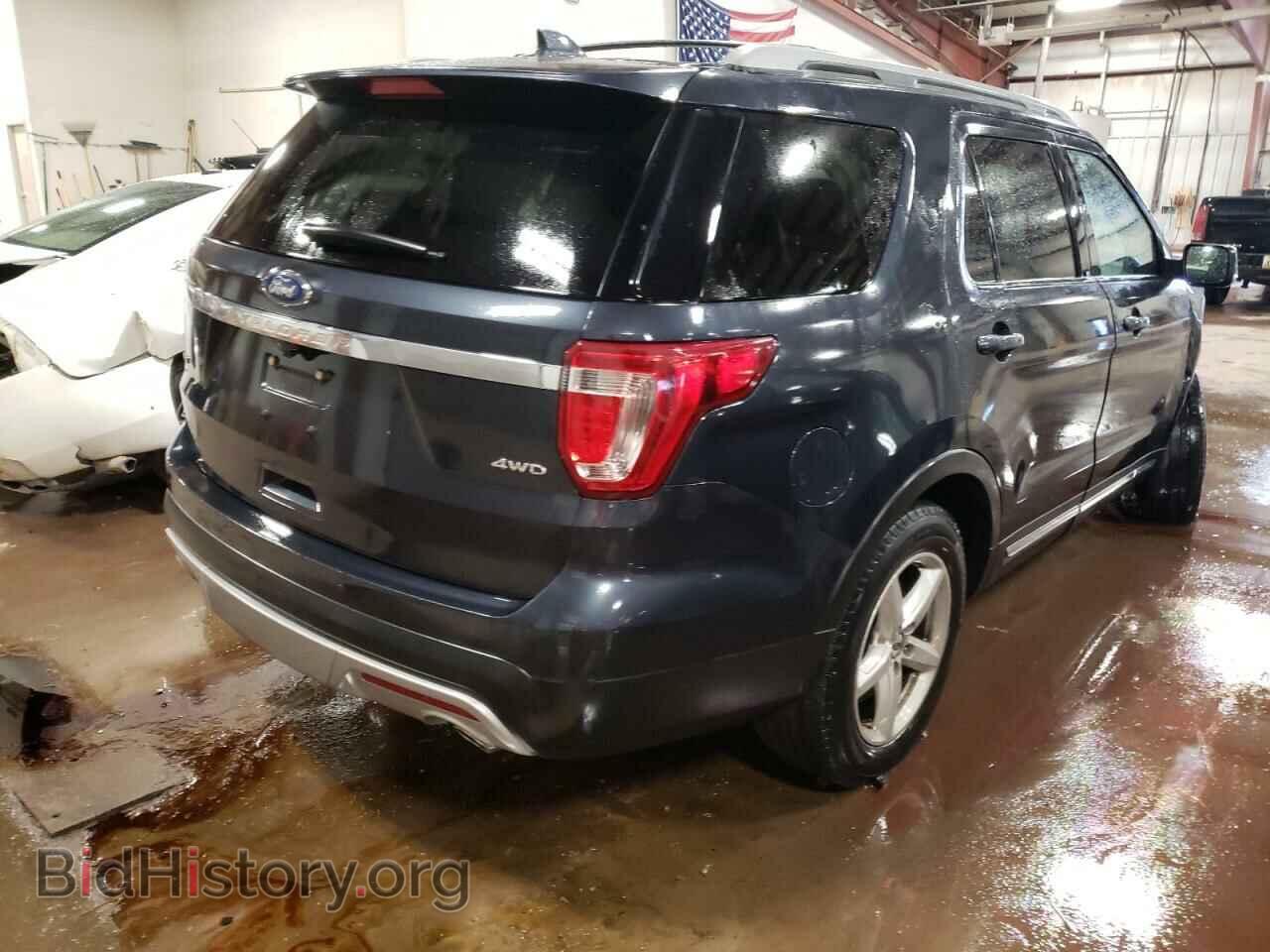2017 FORD EXPLORER - VIN: 1FM5K8D89HGC81213 - Фото 4