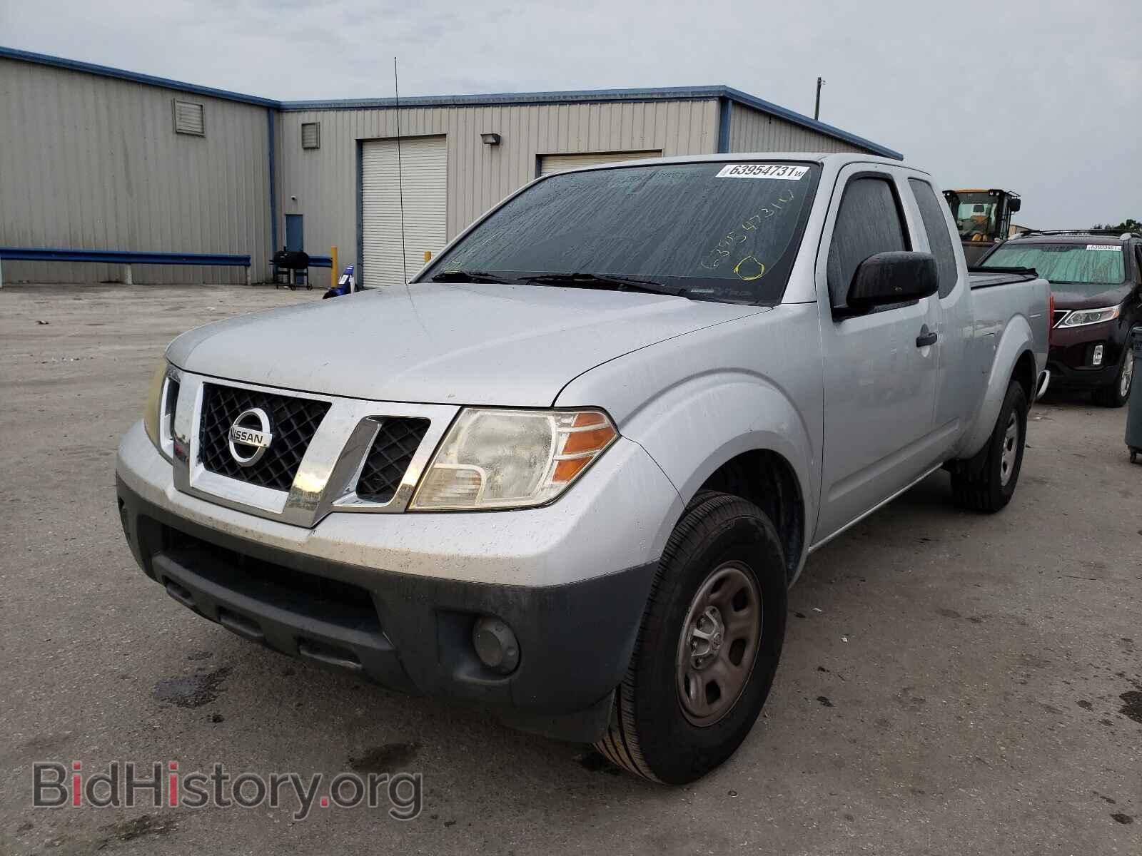 2011 NISSAN FRONTIER - VIN: 1N6BD0CT4BC433497 - Фото 2