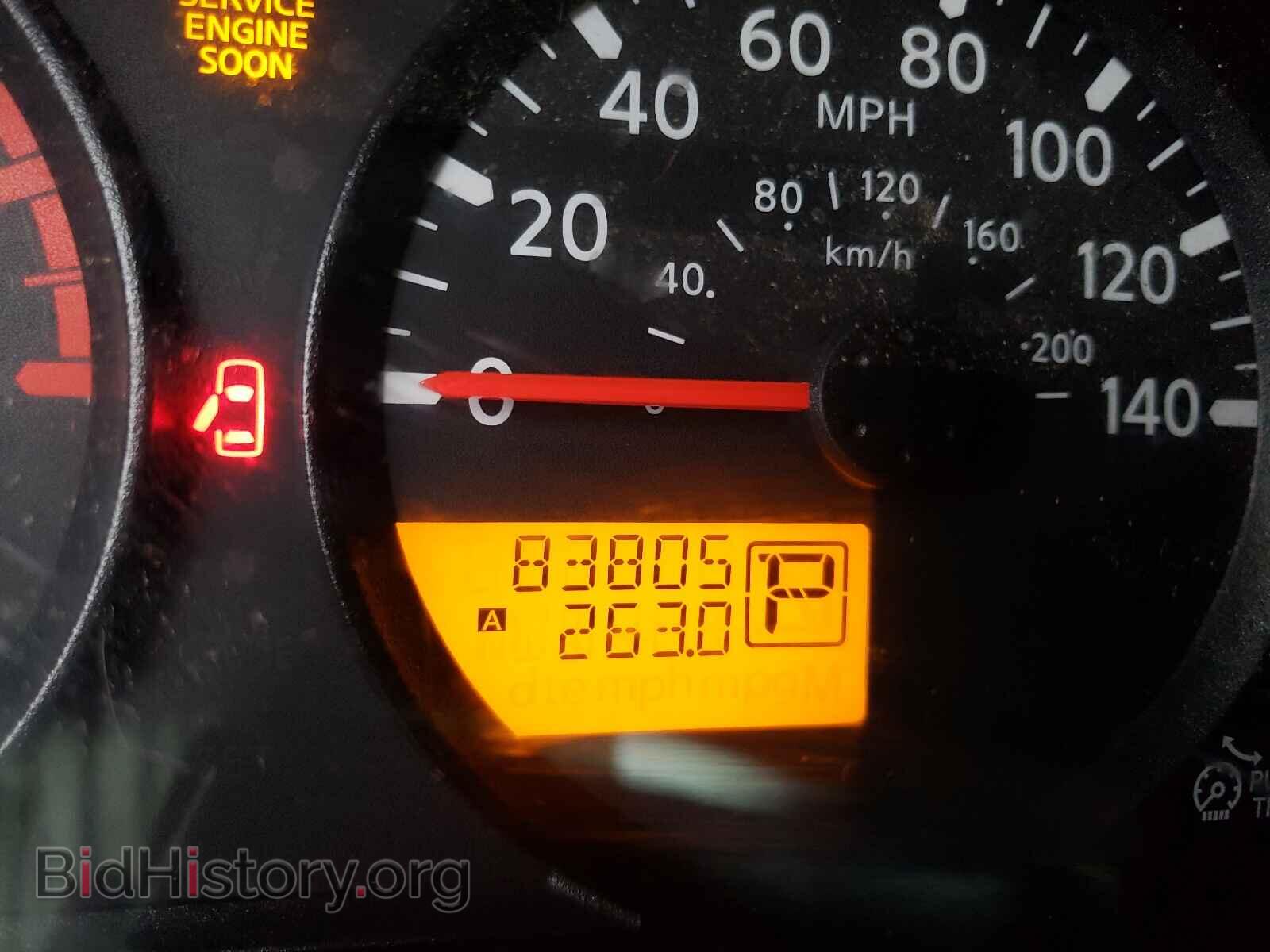 2011 NISSAN FRONTIER - VIN: 1N6BD0CT4BC433497 - Фото 8