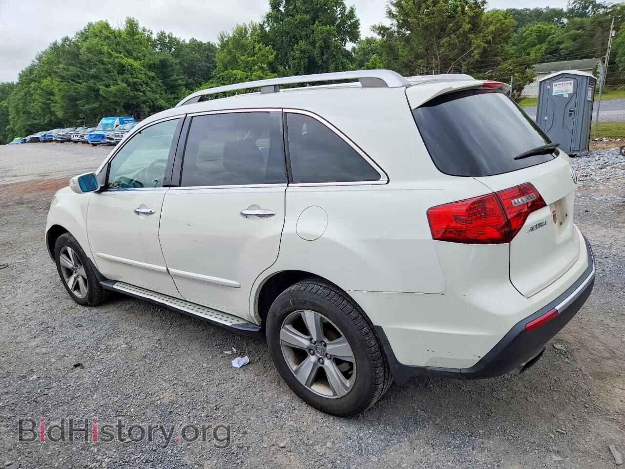 2012 ACURA MDX - VIN: 2HNYD2H37CH518408 - Photo 2