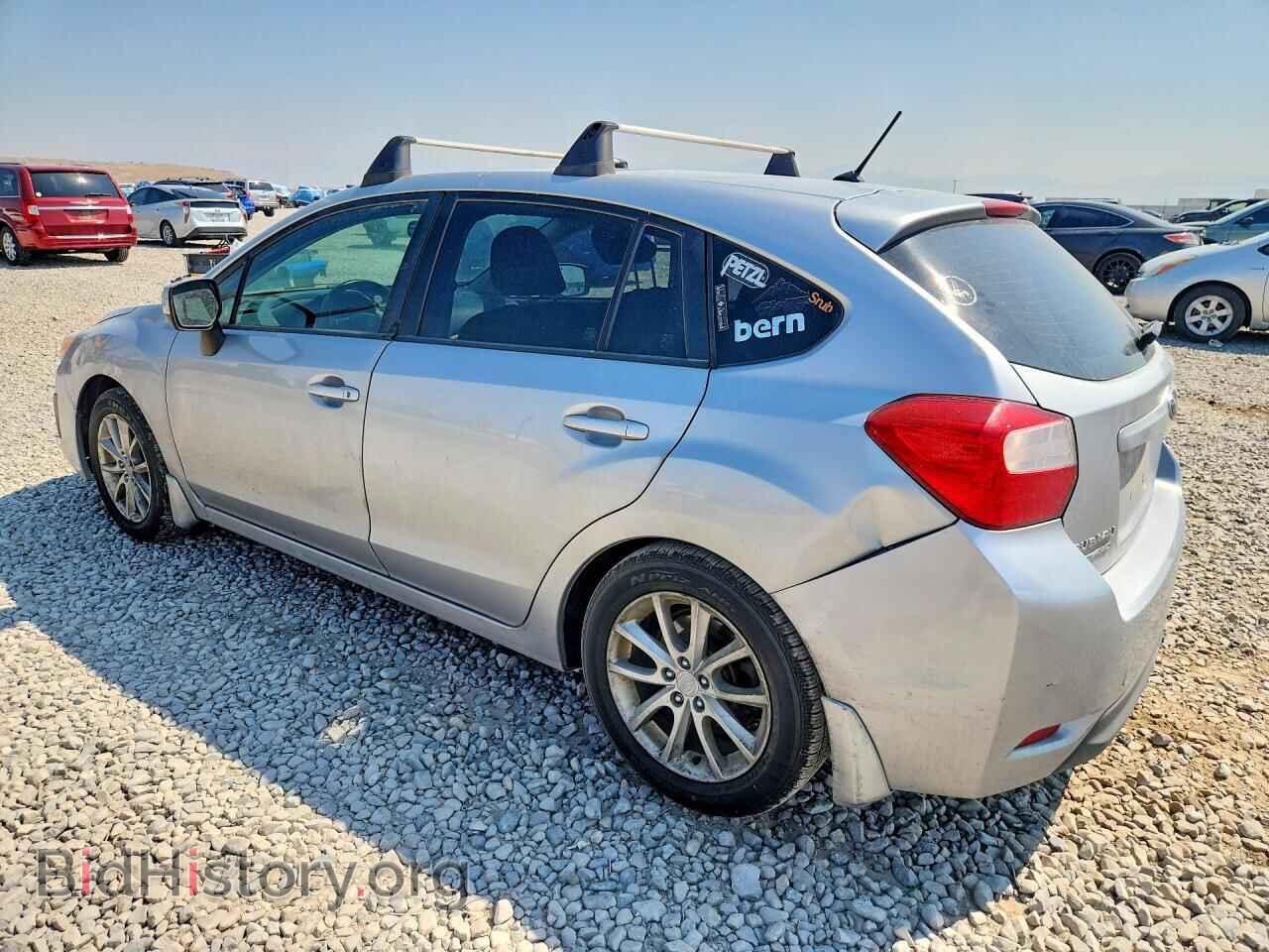 2012 SUBARU IMPREZA - VIN: JF1GPAC68CH207246 - Photo 2