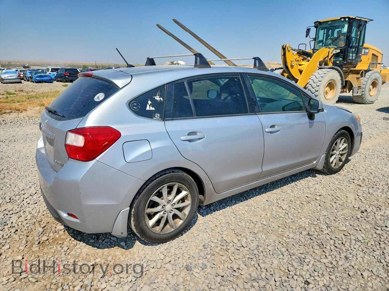 2012 SUBARU IMPREZA - VIN: JF1GPAC68CH207246 - Photo 3