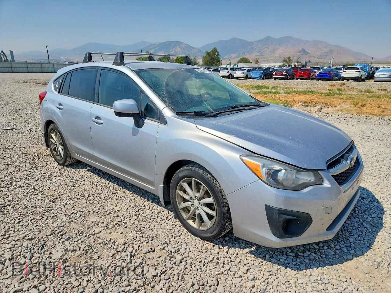2012 SUBARU IMPREZA - VIN: JF1GPAC68CH207246 - Photo 4