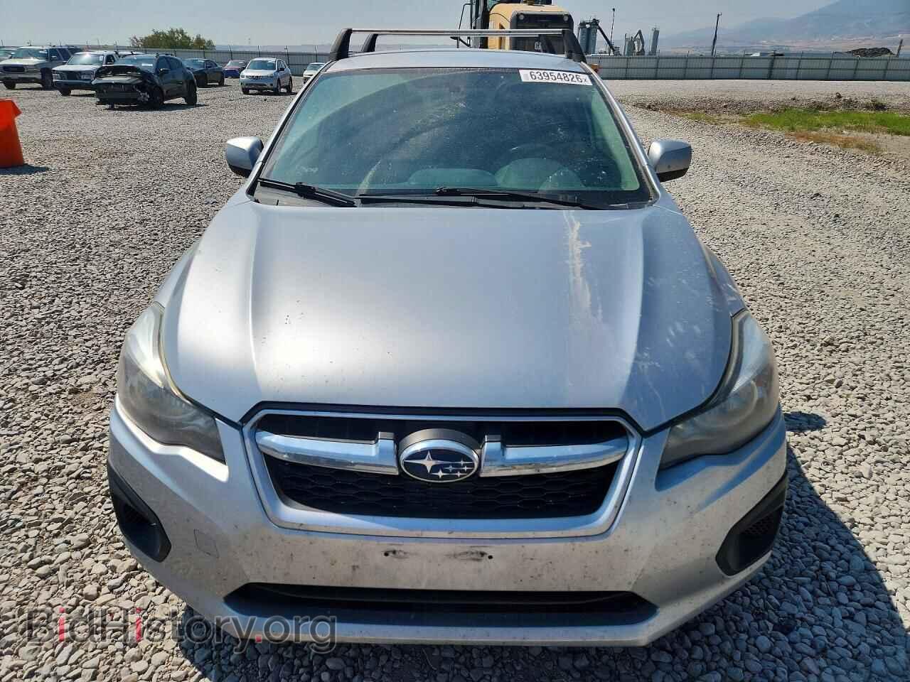 2012 SUBARU IMPREZA - VIN: JF1GPAC68CH207246 - Photo 5