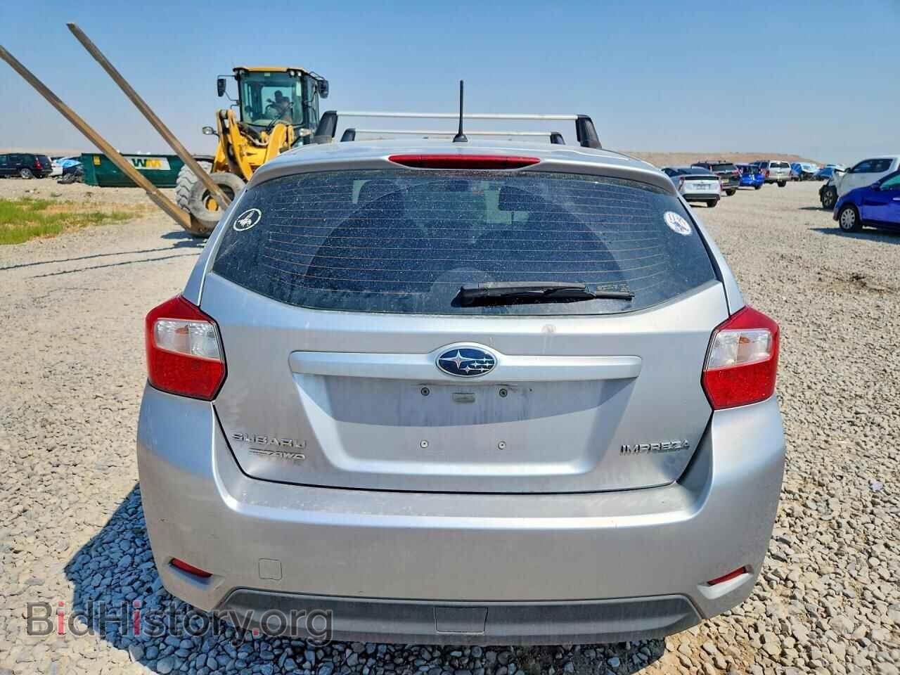 2012 SUBARU IMPREZA - VIN: JF1GPAC68CH207246 - Photo 6