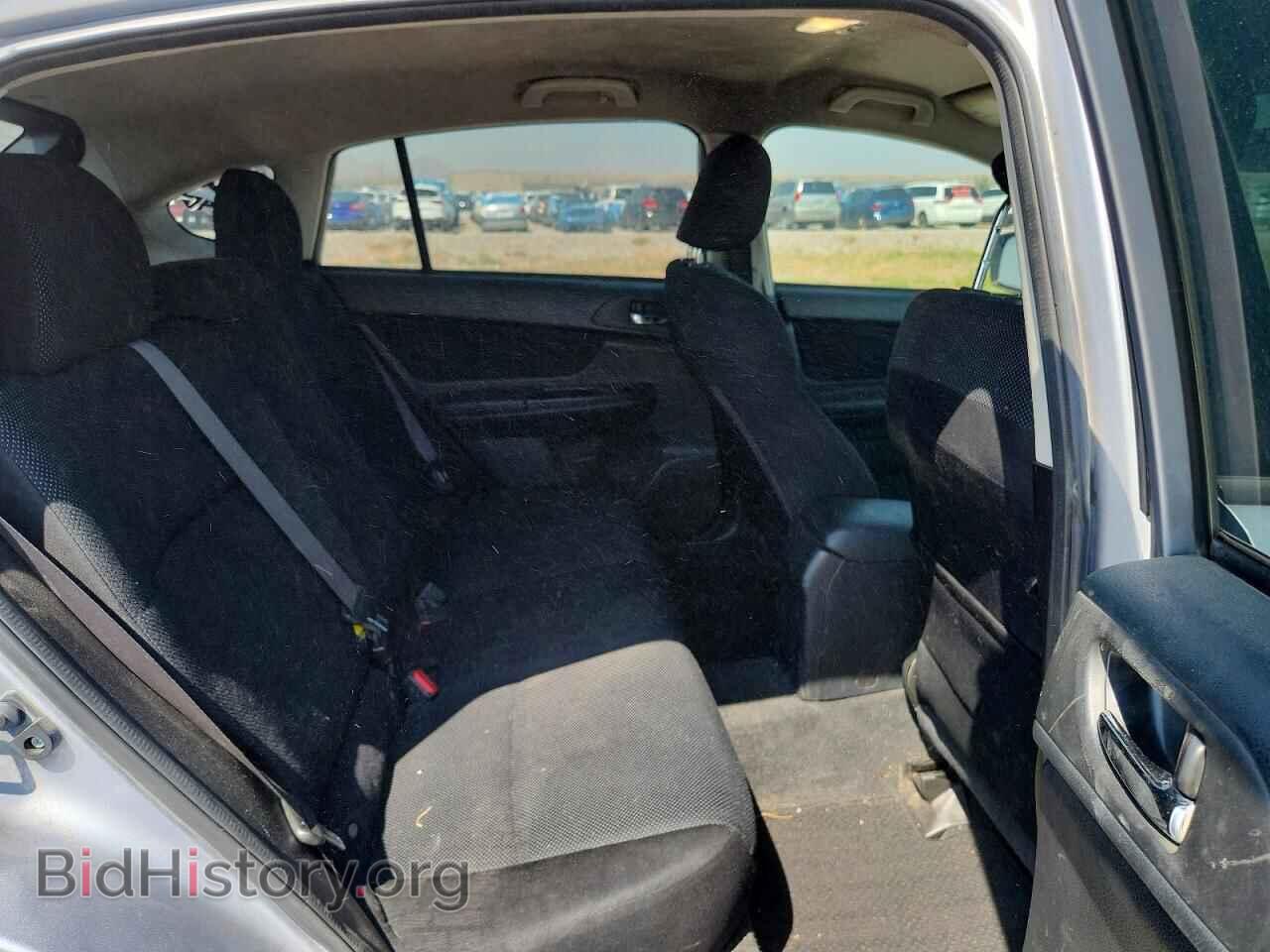 2012 SUBARU IMPREZA - VIN: JF1GPAC68CH207246 - Photo 10