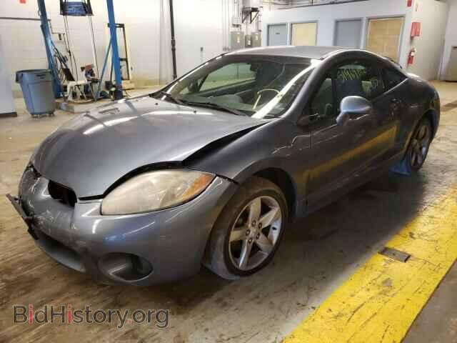 2007 MITSUBISHI ECLIPSE - VIN: 4A3AK24F07E037052 - Фото 2