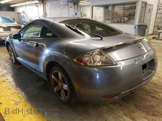 2007 MITSUBISHI ECLIPSE - VIN: 4A3AK24F07E037052 - Фото 3