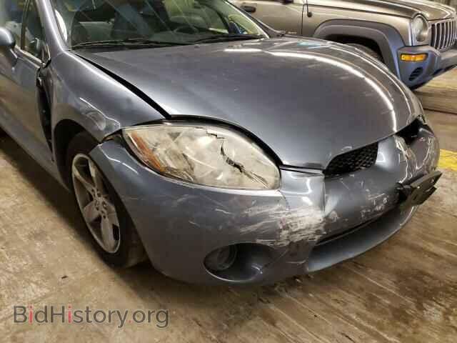 2007 MITSUBISHI ECLIPSE - VIN: 4A3AK24F07E037052 - Фото 9