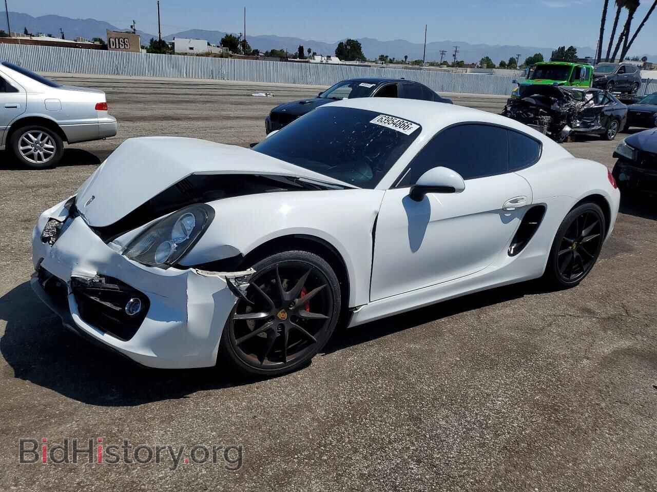 Фотография WP0AA2A84FK162003 - PORSCHE CAYMAN 2015