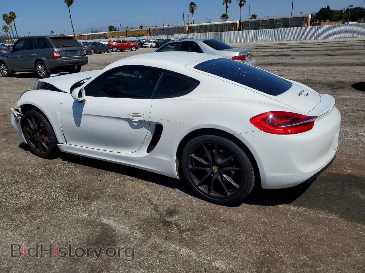 2015 PORSCHE CAYMAN - VIN: WP0AA2A84FK162003 - Photo 2