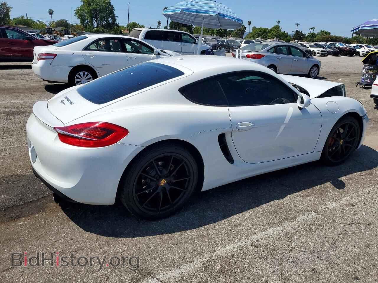 2015 PORSCHE CAYMAN - VIN: WP0AA2A84FK162003 - Photo 3