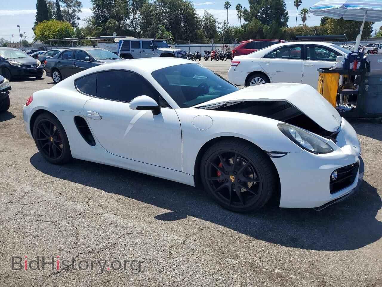 2015 PORSCHE CAYMAN - VIN: WP0AA2A84FK162003 - Photo 4