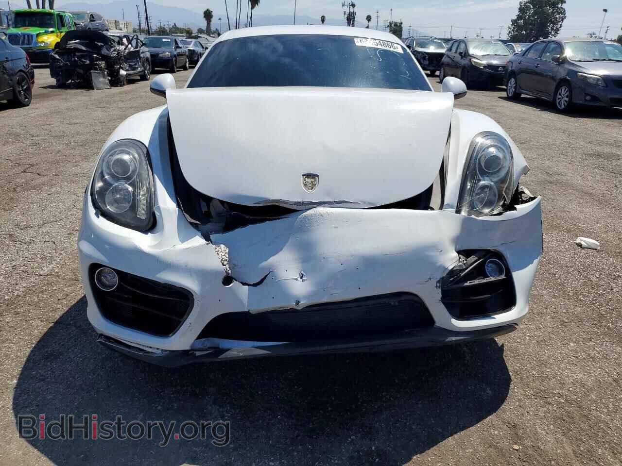 2015 PORSCHE CAYMAN - VIN: WP0AA2A84FK162003 - Photo 5