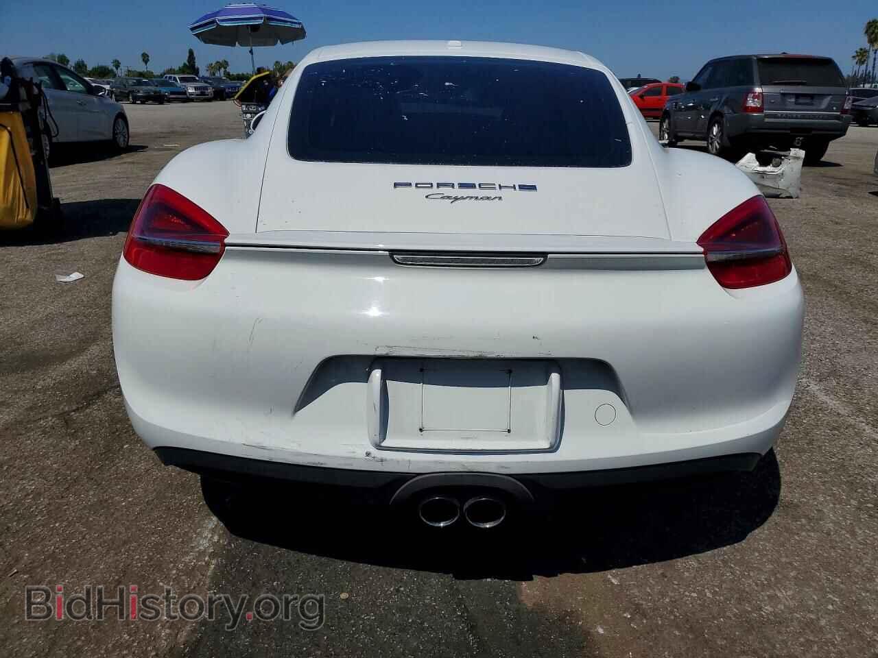 2015 PORSCHE CAYMAN - VIN: WP0AA2A84FK162003 - Photo 6
