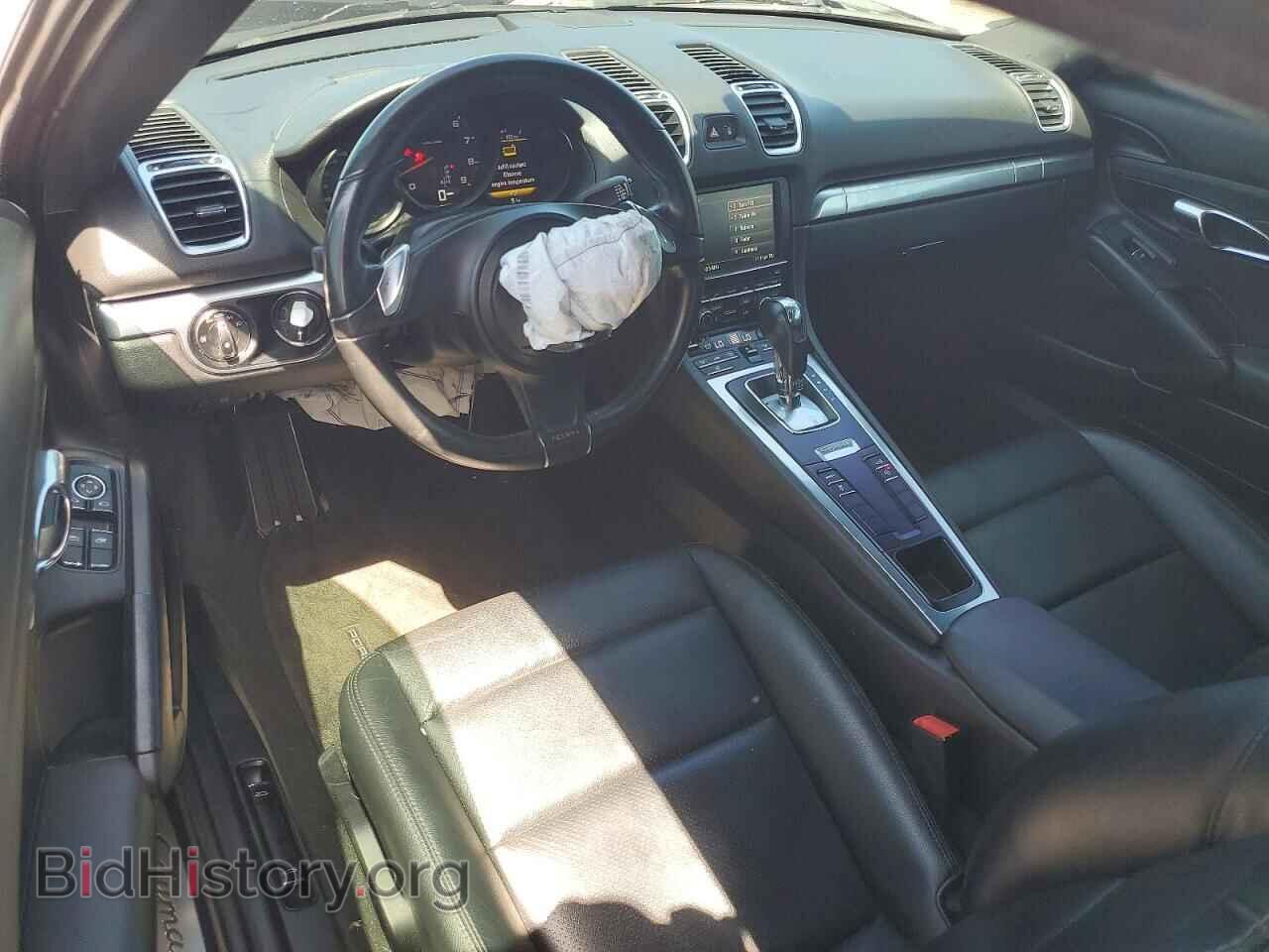 2015 PORSCHE CAYMAN - VIN: WP0AA2A84FK162003 - Photo 8