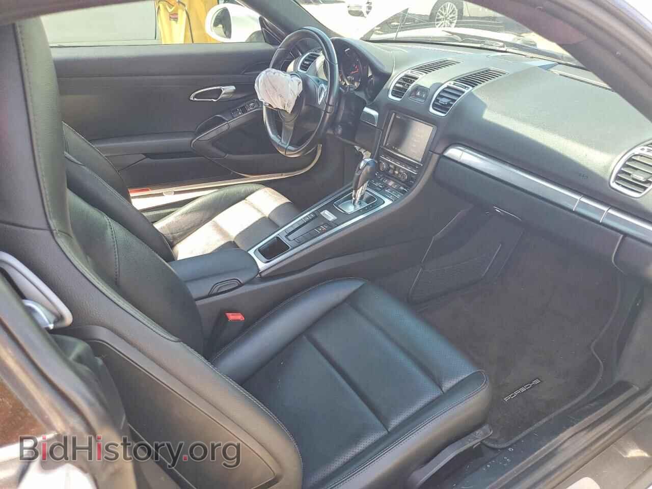 2015 PORSCHE CAYMAN - VIN: WP0AA2A84FK162003 - Photo 10