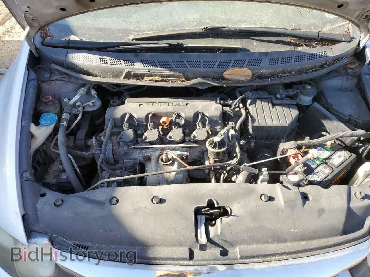 2011 HONDA CIVIC - VIN: 2HGFA1F85BH521497 - Фото 7