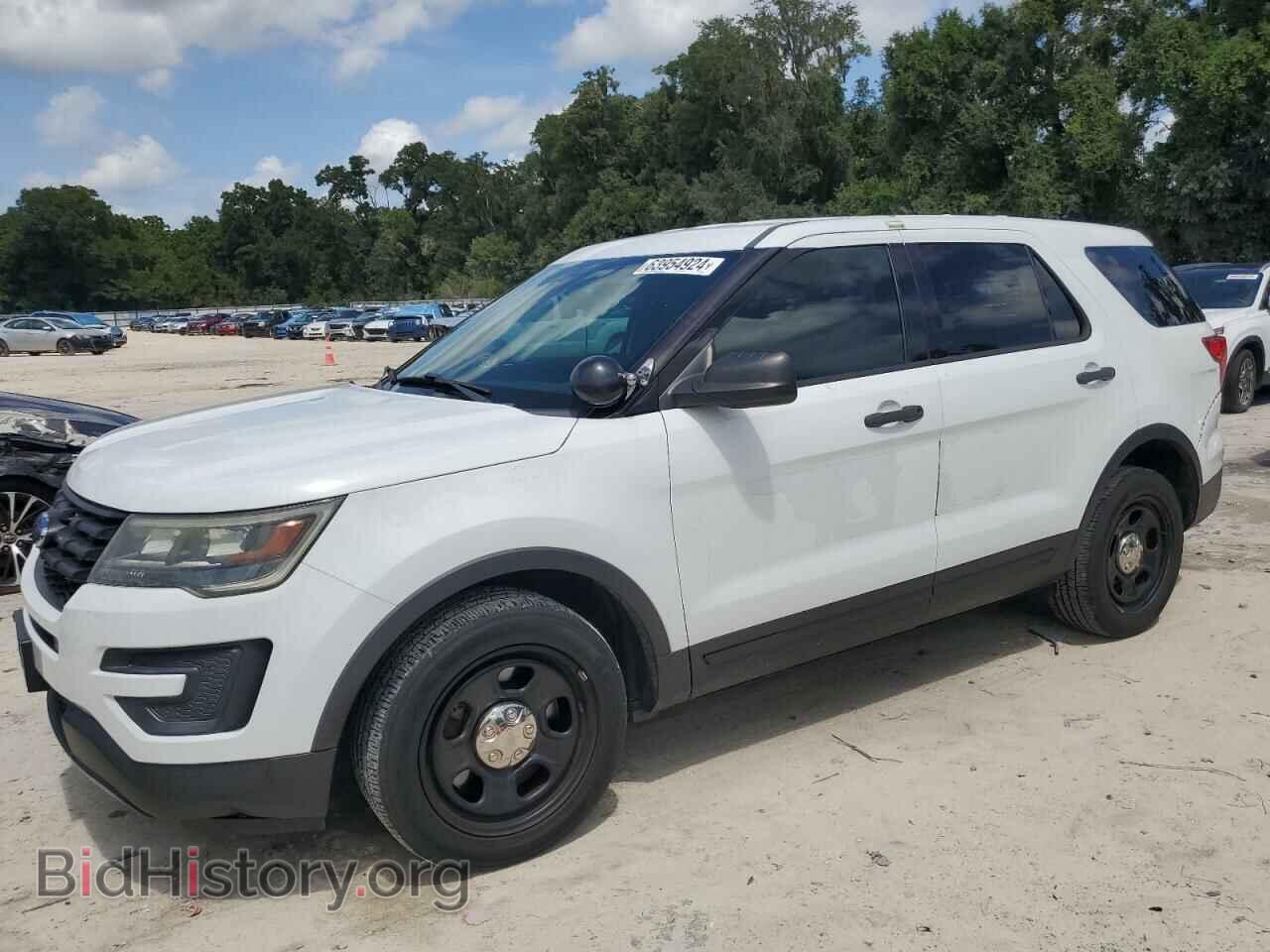 Фотография 1FM5K8ARXGGB96814 - FORD EXPLORER 2016